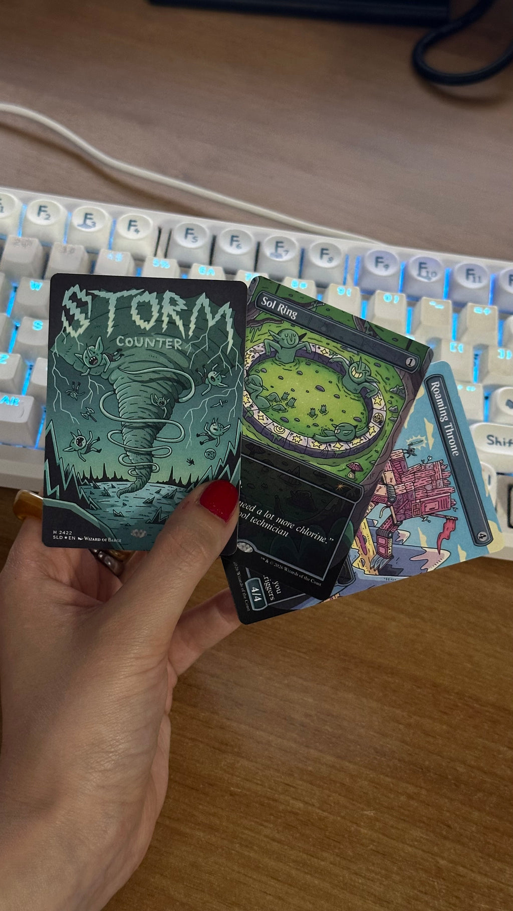 Mazzo Commander PROXY Goblinstorm – 100 carte  Edizione Completa Foil o Non-Foil | Playtest