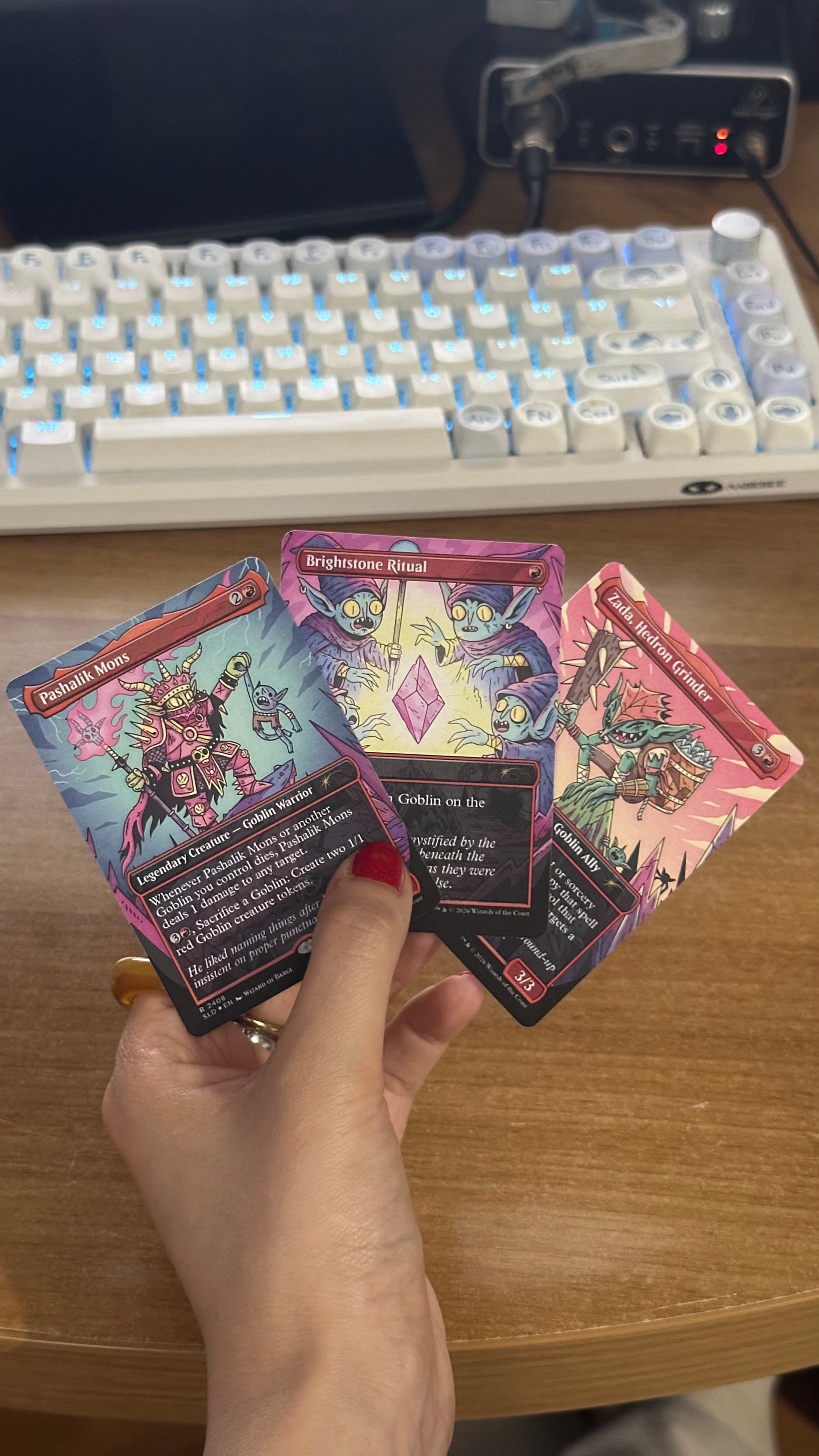 Mazzo Commander PROXY Goblinstorm – 100 carte  Edizione Completa Foil o Non-Foil | Playtest