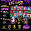 Mazzo Commander PROXY Goblinstorm – 100 carte  Edizione Completa Foil o Non-Foil | Playtest