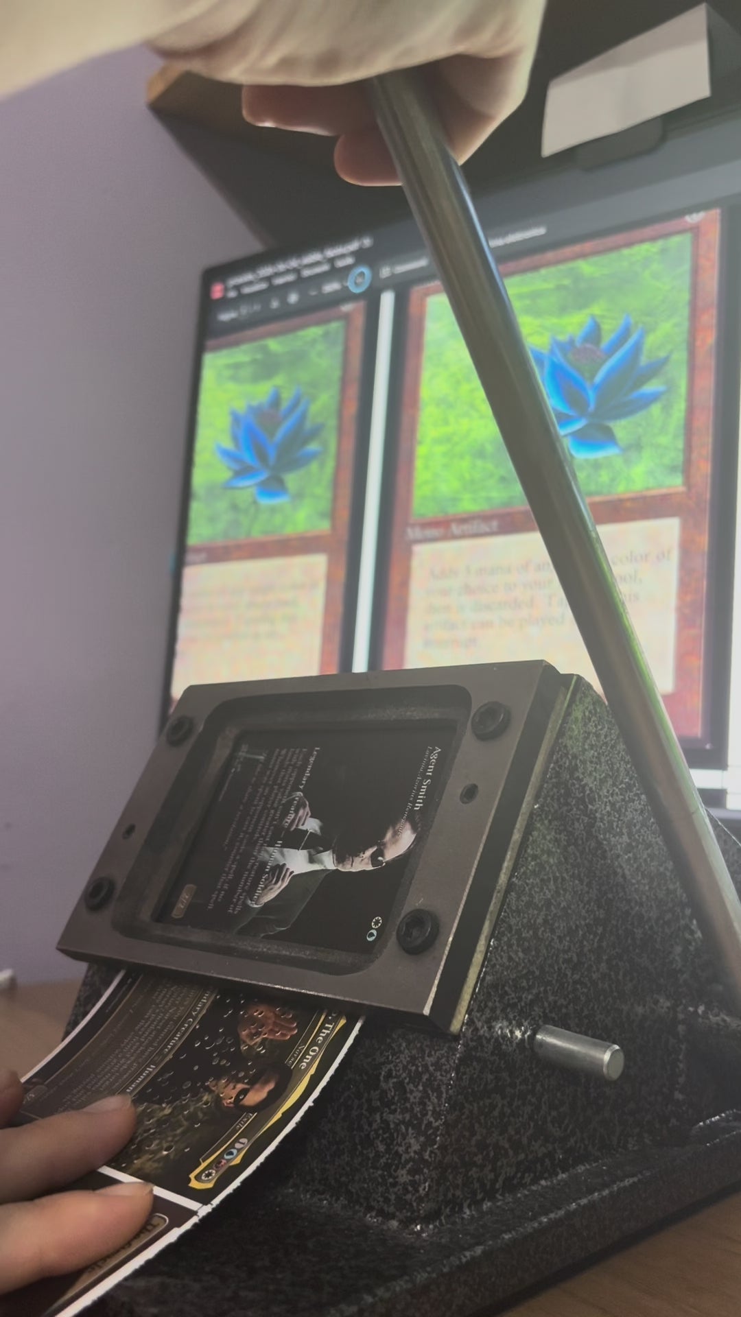 Enter the Matrix: Carte personalizzate non ufficiali di MTG Proxy